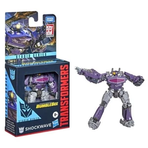 Hasbro Transformers Studio Series Bumblebee Movie Core Shockwave Decepticon Neu - Bild 1 von 1