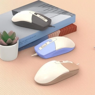 Versatilitys Wire Mouse for Precise Control and Comfort Opticals Computer Mouse - Image 1 of 4