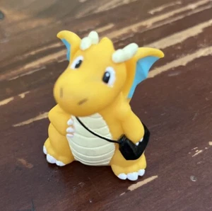 Pokemon Kids Finger Puppet Dragonite 1999 Soft Vinyl Figure Nintendo Bandai - Picture 1 of 3