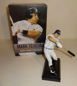 NY YANKEES ~MARK TEIXEIRA~ LIMITED EDITION FIGURINE STATUE FIGURE SGA 2012 - NEW - Picture 1 of 12