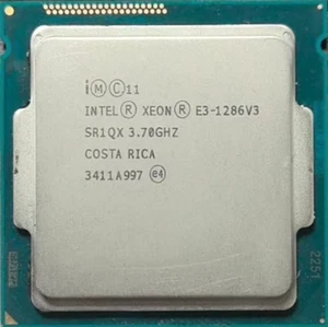 Intel Xeon E3-1286 V3 PU Processor LGA 1150 C3.7GHz Quad CORE 8MB 84W E3 1286v3 - Picture 1 of 1