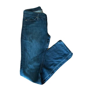 Habitual Jeans Women’s Deep End Size 29 Inseam 33” Rise 8” Lycra 2% Bootcut EUC - Picture 1 of 7