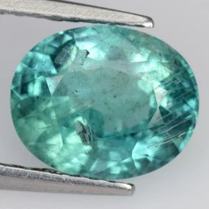 1.61 Ct _ FABULOUS GEM! GIT CERTIFIED NATURAL EMERALD OVAL CUT LOOSE GEMSTONES - Picture 1 of 18