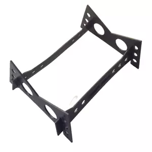New Black Plastic Model Display Stand for Small O Boat Bracket RC Boat - Picture 1 of 5