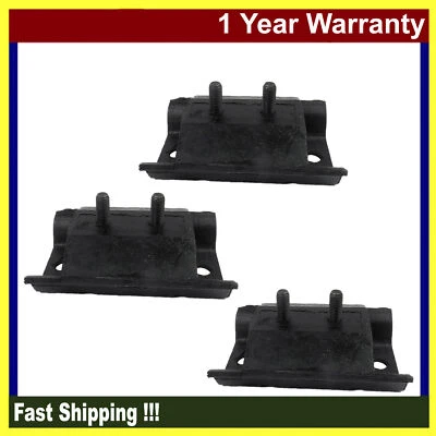 Jeep Wrangler 4.2L 1987-1990 para montagem de transmissão 2628*3 conjunto 3 peças - Imagem 1 de 4