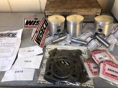 Wiseco WK1078 Piston Kit 71.25mm for Polaris SL 650 / 750 Watercraft -NEW In Box - Image 1 of 4
