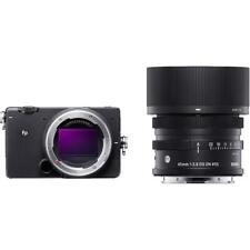 Sigma fp Mirrorless Full-Frame Camera 45mm f/2.8 DG DN Contemporary Lens kit