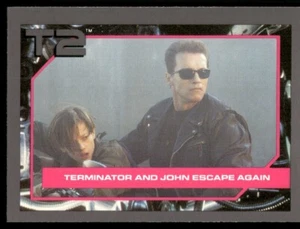 T2 Terminator 1991 Movie Impel Card #31 (NM) - Bild 1 von 2