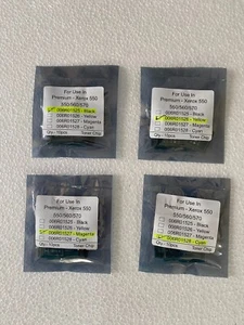 10 sets Toner Chip (006R01525/28) for Xerox DC 550,560,570 CMYK - Picture 1 of 3