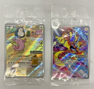 Pokemon TCG Indonesia Zeraora Chansey Promo AR Set da Collezione Corona Stellare - Foto 1 di 5