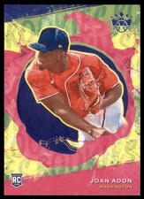 2022 Diamond Kings Rookies II #141 Joan Adon Washington Nationals