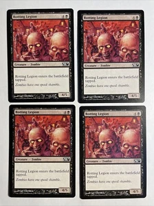 4x Mtg Core Set 2011 M11 Rotting Legion NM Magic The Gathering - Bild 1 von 2
