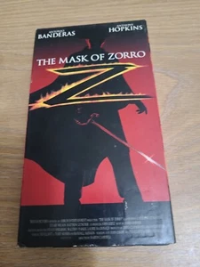 The Mask Of Zorro Vhs - Imagen 1 de 6