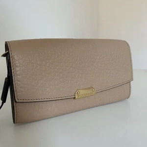 Burberry Geldbörse lang Nude Grain Embossed Porter Wallet - Bild 1 von 11