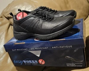 Easy WORKS by Easy Street Paprika Women's Slip-Resistant Athletic Work Shoes - Picture 1 of 16