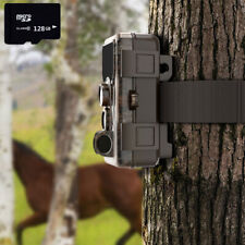 SJCAM M50 Hunting Camera 24MP Game Trail Cam WIFI APP Scouting Wildlife 128GB