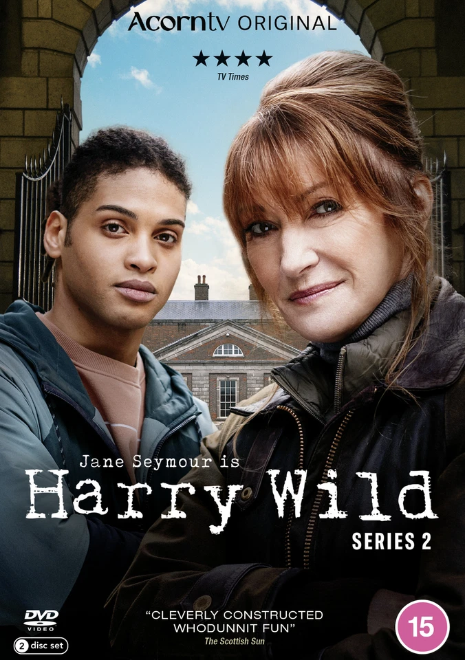 Harry Wild: Series 2 [15] DVD - Image 1 of 1