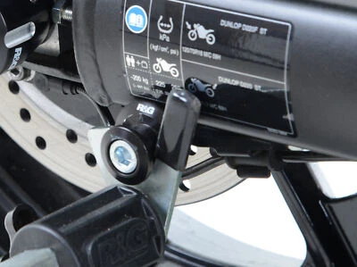 Kawasaki Ninja 650 2007-2014 R&G Paddock Stand Bobbins ITBO003BK - Image 1 of 4