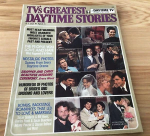 TV's Greatest Daytime Stories 1975 No. 1 Bill Hayes, Susan Seaforth - Picture 1 of 6