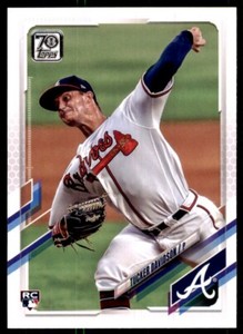 2021 Topps Tucker Davidson Baseball Cards #423