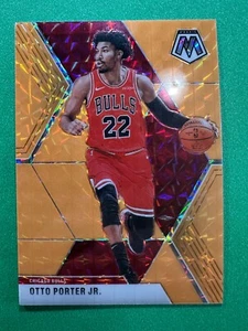 2019-20 Panini Mosaic Mosaic Orange Fluorescent #127 Otto Porter Free Shipping - Picture 1 of 3