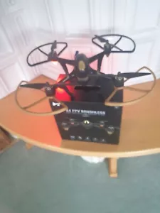 Hubsan H501S X4 Brushless Drohne FPV GPS 1080P HD mit Tragekoffer, viel Zubehör - Imagen 1 de 6