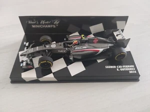 F1 Sauber C33 Ferrari, Gutierrez, 2014, Minichamps, 1:43 - Picture 1 of 3