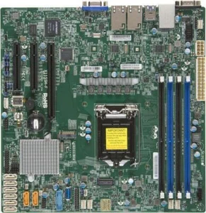 Supermicro X11SSH-F LGA 1151 Server Motherboard Intel C236 Chipset DDR4 ECC - Picture 1 of 1