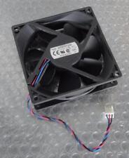 Dell HU843 Inspiron 530, 531 Tower Case Cooling Fan 3-Pin/3-Wire 92mmx92mmx25mm