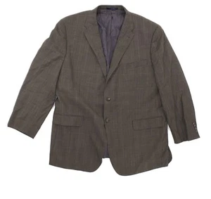 Joseph Abboud Keys Shaft Suit Coat Size 51L/43L Trim Fit Wool Gray EUC B41 - Picture 1 of 2