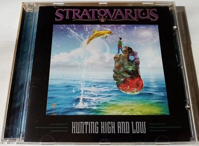 STRATOVARIUS hunting high and low + infinite...FRENCH-NOTHING TO SAY  YEARS 2000 - Photo 1/4