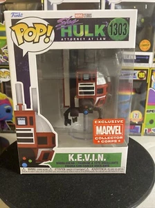 Funko Pop! - K.E.V.I.N. - She Hulk - Corpo dei Collezionisti Marvel - 1303 - Foto 1 di 6