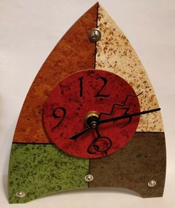 Raven Rock Artworks Metal Standing Clock - Picture 1 of 3