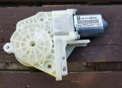 Motor ventana delantera O/S lado conductor citroen c4 2004-2010 peugeot 307 984940-100 Foto 1 de 2