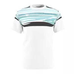 Camiseta unisex de corte y costura (AOP) - Imagen 1 de 15