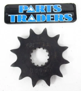Piñón delantero PBI 12T Suzuki DR250 DR370 DR400 DR500 SP400 TU250 GN250 GN400 - Imagen 1 de 2