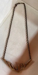 Kette 48 Cm Design aus Finnland, Bronze - Bild 1 von 3