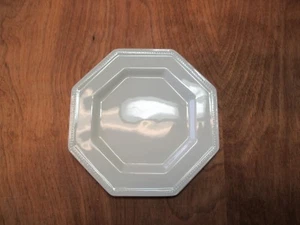Johnson Bros England HERITAGE WHITE Bread Plate 6 1/8" 1 ea 3 available - Picture 1 of 12