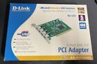 D-LINK DU-520 4 PORT EXTERN 1PORT INTERN USB 2.0 CONTROLLER KARTE PCI #GK8263