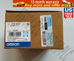 1PC Omron CP1W-AD041CP1WAD041 PLC Input Module New In Box Fast Shipping - Picture 1 of 3