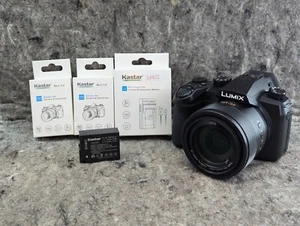 Repair - Panasonic Lumix DC-FZ1000M2 20.1MP Camera w/Leica 25-400mm - Lens Error - Picture 1 of 24