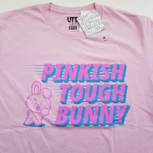 BTS Jungkook Uniqlo BT21 Cooky T Shirt M Permission To Dance Butter Dalmajung BE - Picture 1 of 5