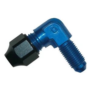 Goodridge Male / Bulkhead Fitting For Hardline Hose (Bulkhead, 10mm, 9/16'' UNF) - Picture 1 of 1