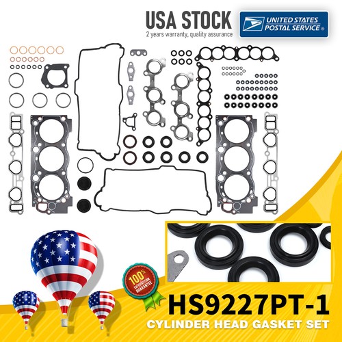 For 9504 Toyota 3.4L 5VZFE Engine Cylinder Head Gasket Set kit V6 5VZ