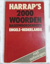Harrap's Two Thousand Word English-Dutch Dictionary (ELT dicti... Paperback Book