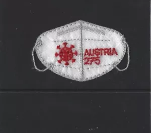 2021 Österreich Mini Maske Block pf. Austria 275 - Picture 1 of 1