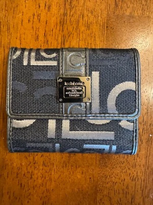 LIZ CLAIBORNE TRIFOLD SNAP CLOSE TAN BRONZE WOMENS WALLET - Image 1 of 4