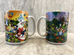Walt Disney World Four Parks. GRANDPA & GRANDMA Coffee Mugs - Exclusive Cups - Picture 1 of 15