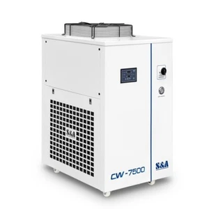 CW-7500EN S&A Industrial Water Chiller for 600W CO2 Laser Machine 7.25HP - Picture 1 of 4