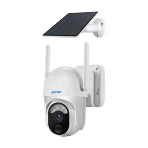 Outdoor Solar WiFi Surveillance Camera 4MP HD IP Night Vision Detection - Picture 1 of 8